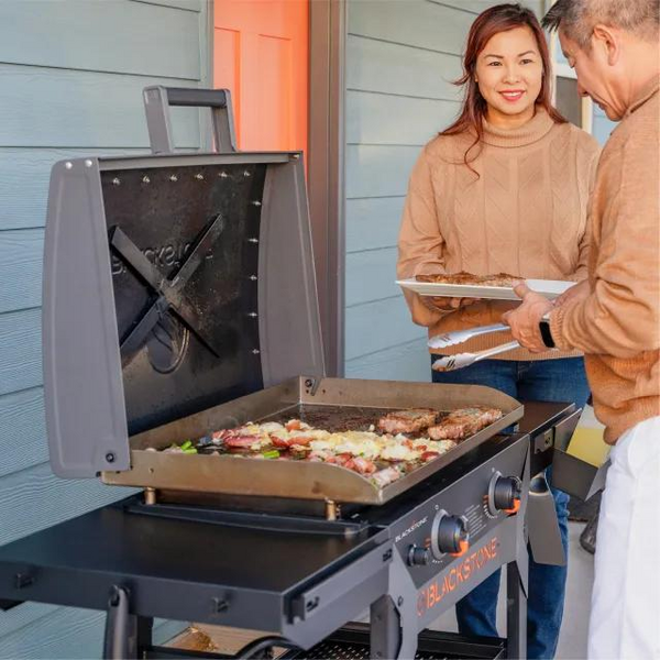 ParilaGrilli Blackstone 28'' Iron Forge Omnivore kannella