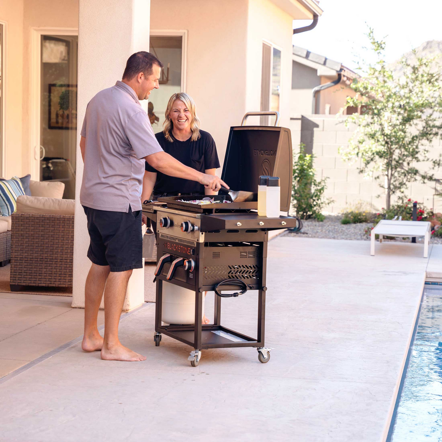 ParilaGrilli Blackstone 28'' AirFryerilla