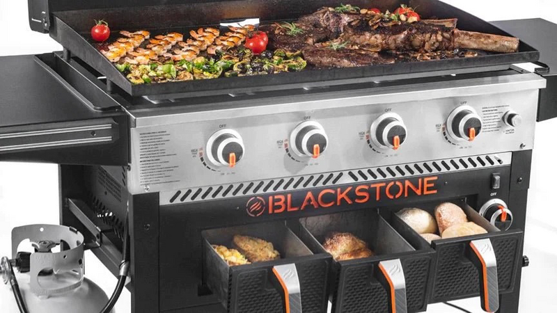 ParilaGrilli Blackstone 36'' AirFryerilla