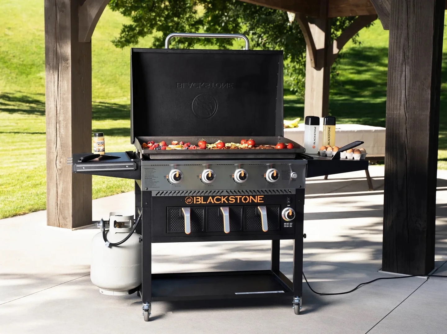 ParilaGrilli Blackstone 36'' AirFryerilla