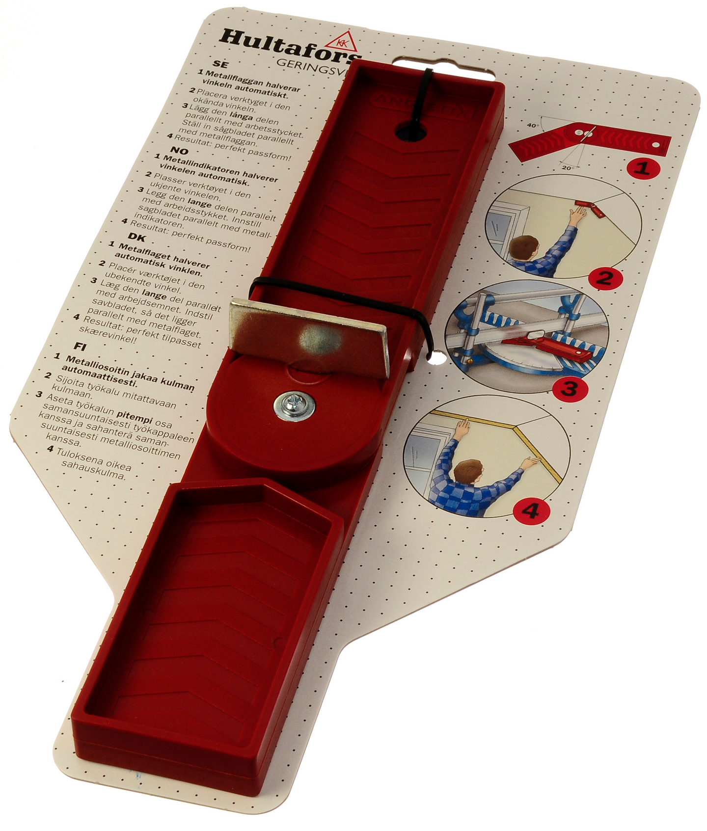 GJÆRINGSVINKEL GV JUSTERBAR