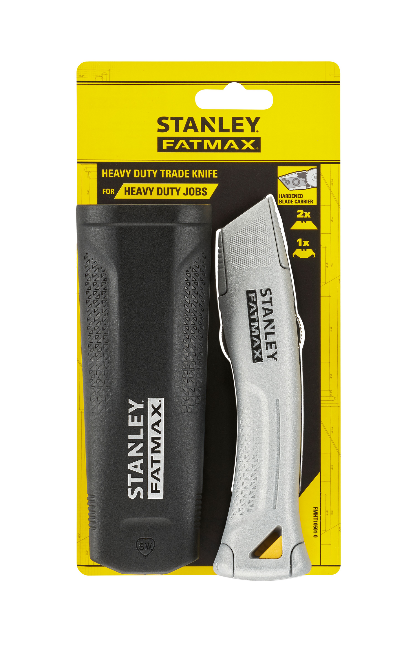 Mattoveitsi Stanley Fatmax hopea 223mm