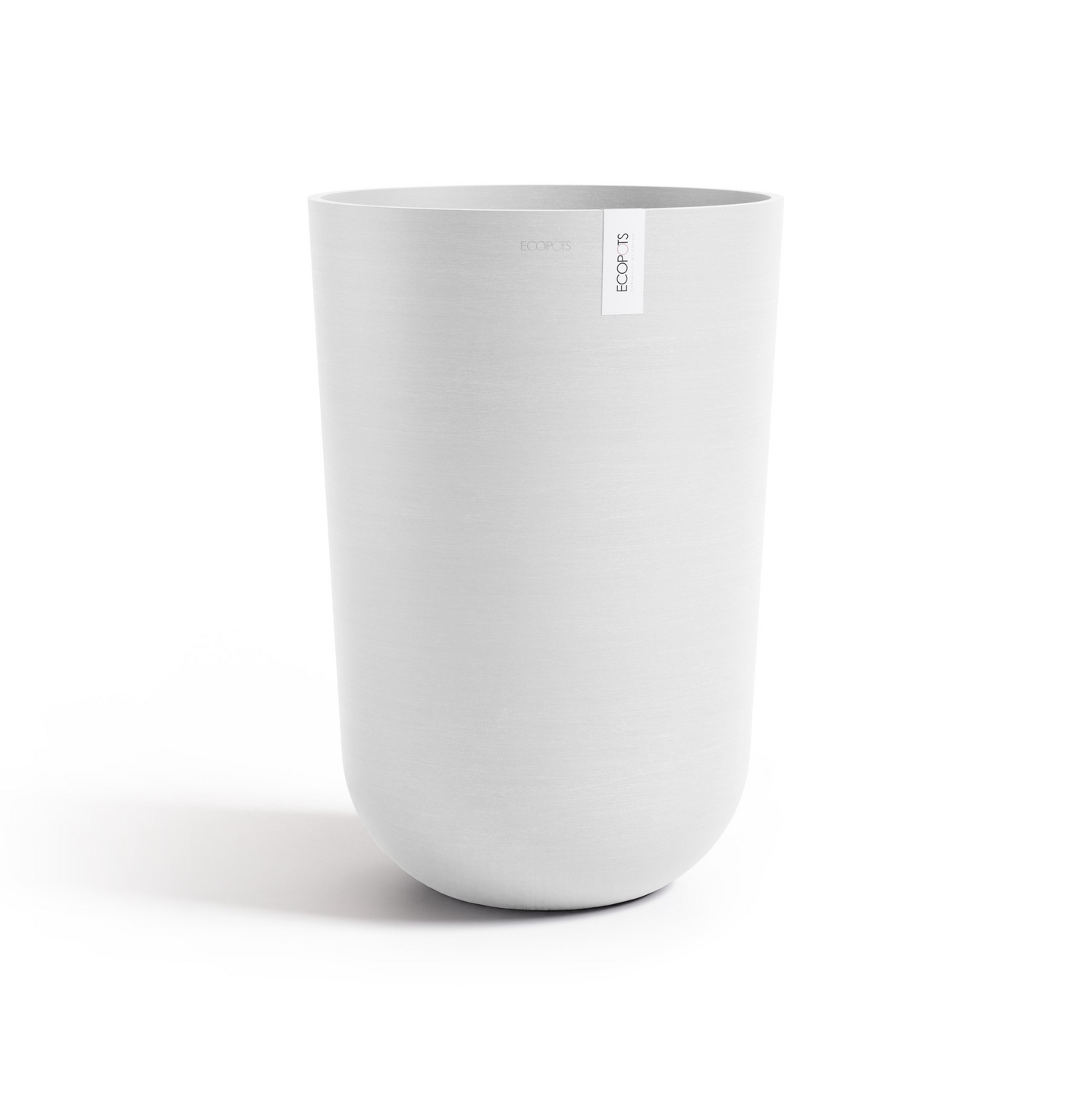 Ruukku Ecopots Oslo korkea 52cm valkoinen