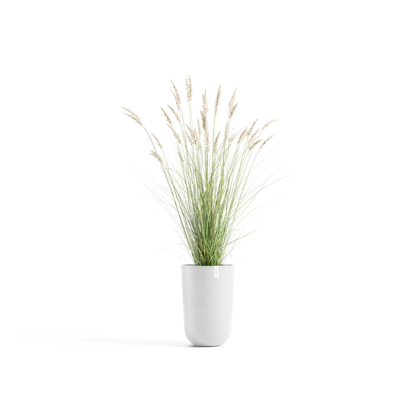 Ruukku Ecopots Oslo korkea 52cm valkoinen