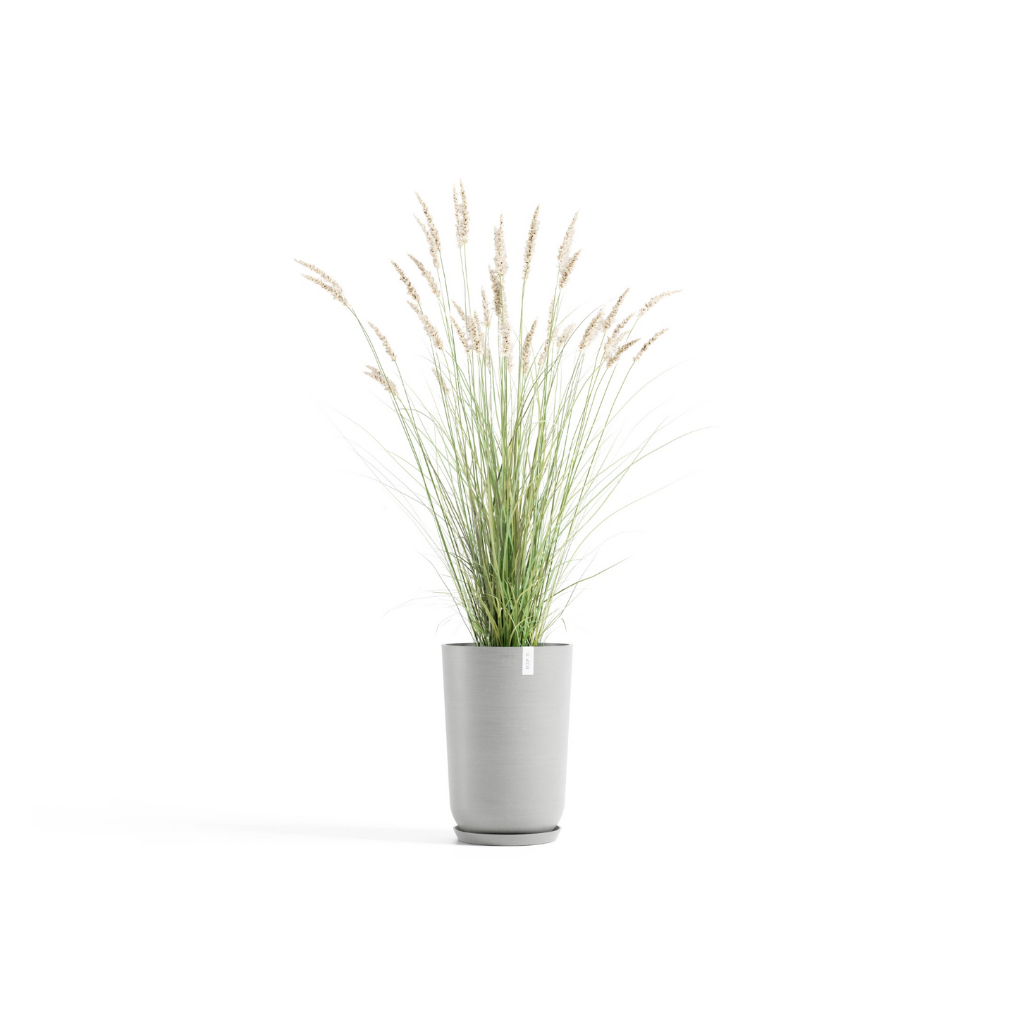 Ruukku Ecopots Oslo korkea 52cm valkoharmaa