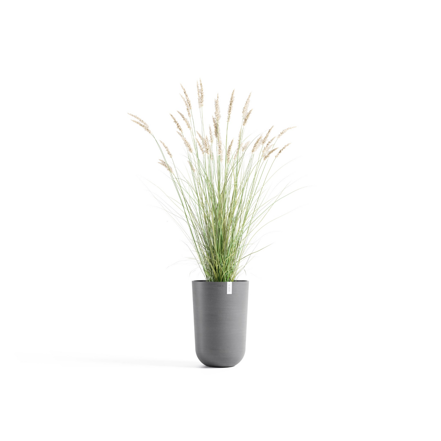 Ruukku Ecopots Oslo korkea 52cm harmaa