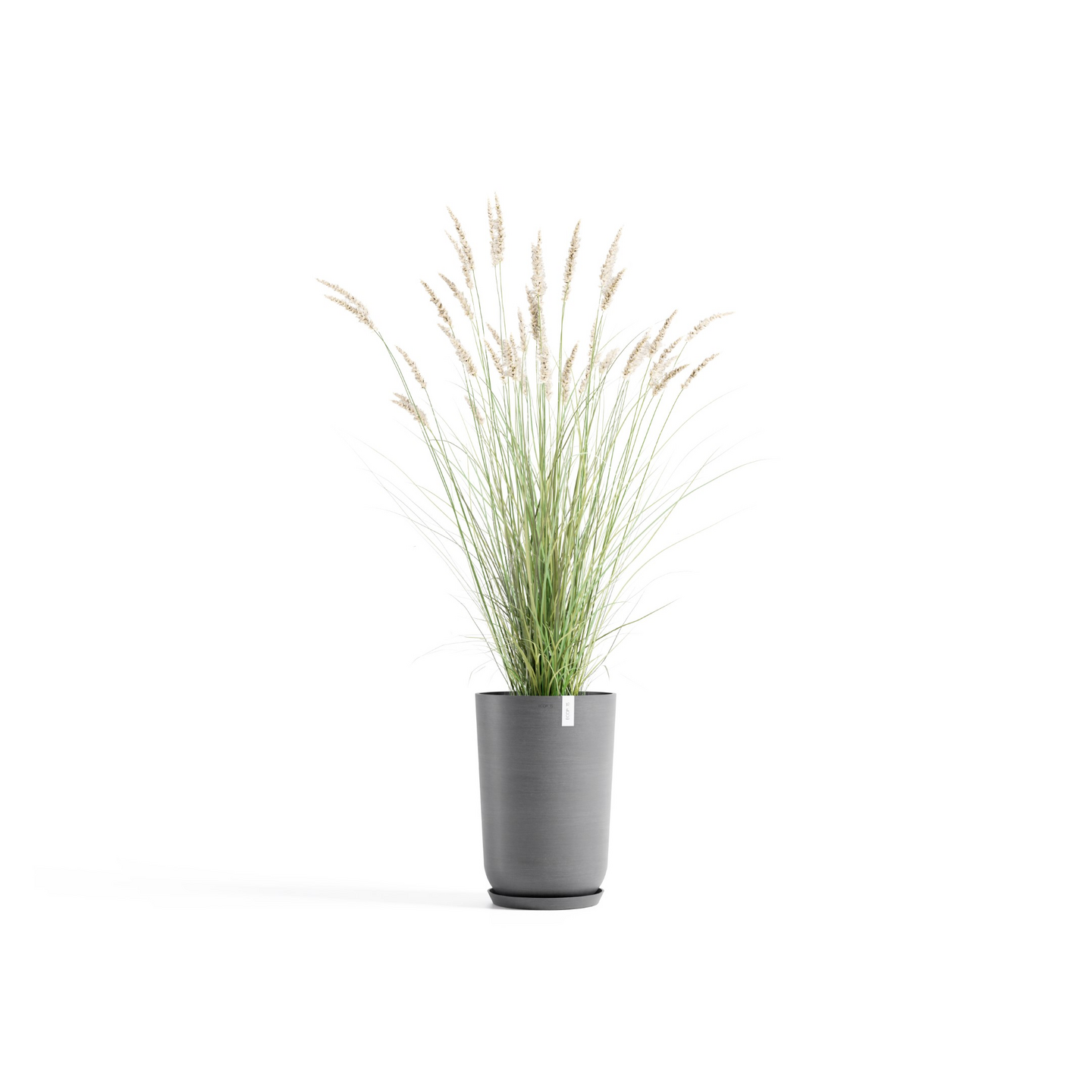 Ruukku Ecopots Oslo korkea 52cm harmaa