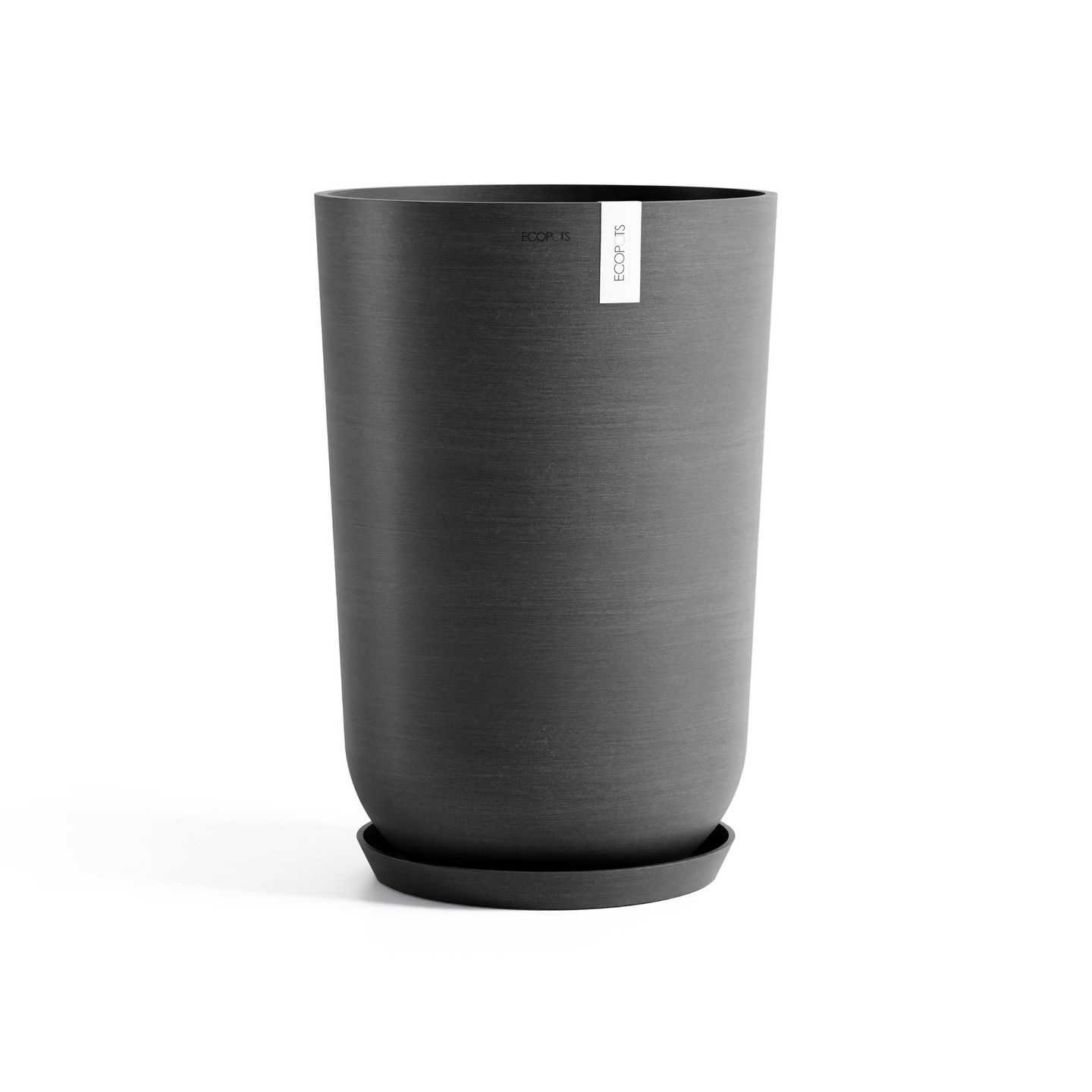 Ruukku Ecopots Oslo korkea 52cm tummanharmaa