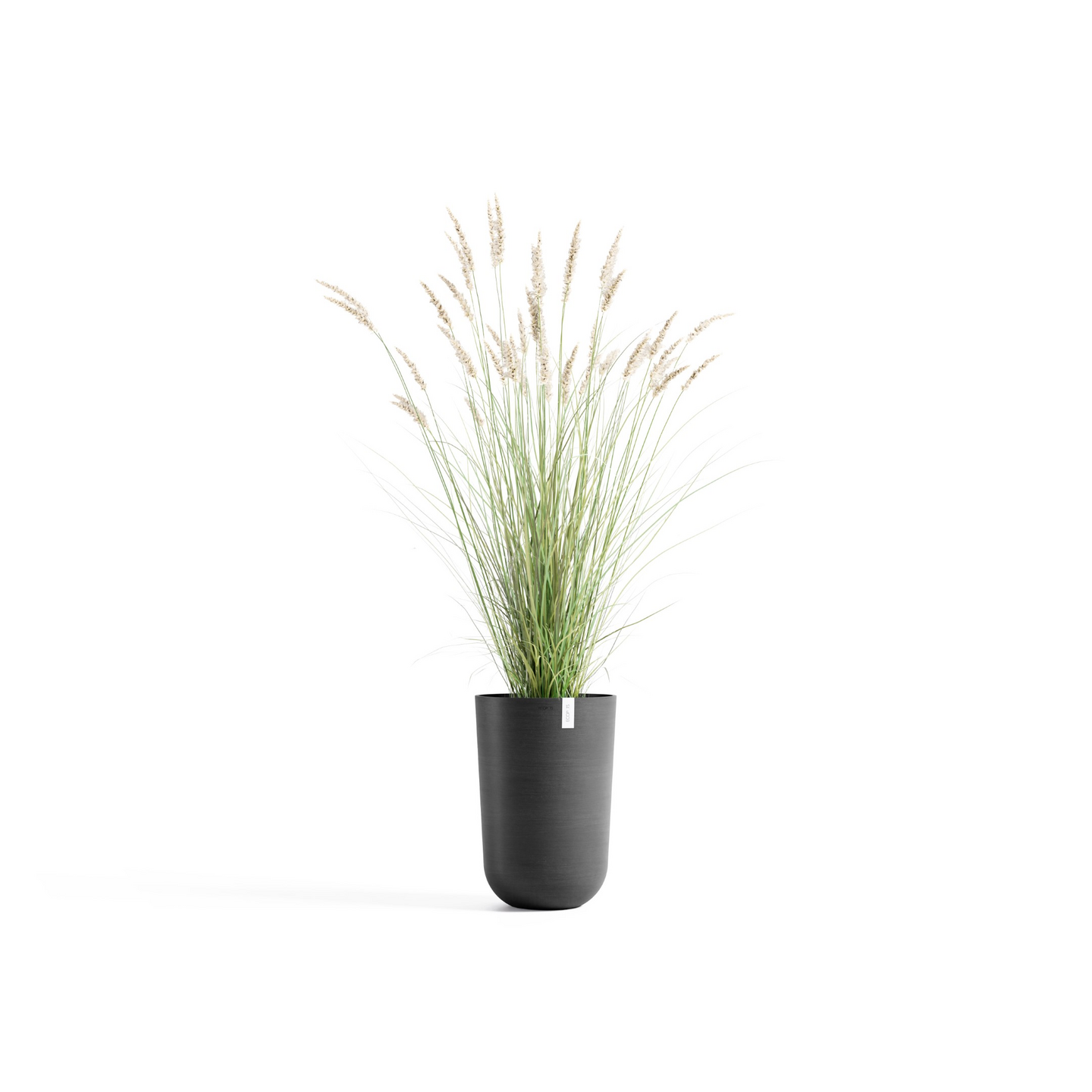 Ruukku Ecopots Oslo korkea 52cm tummanharmaa