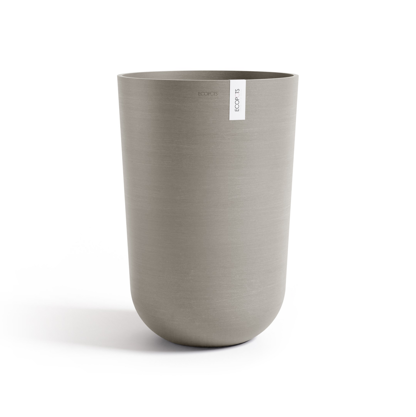 Ruukku Ecopots Oslo korkea 52cm taupe