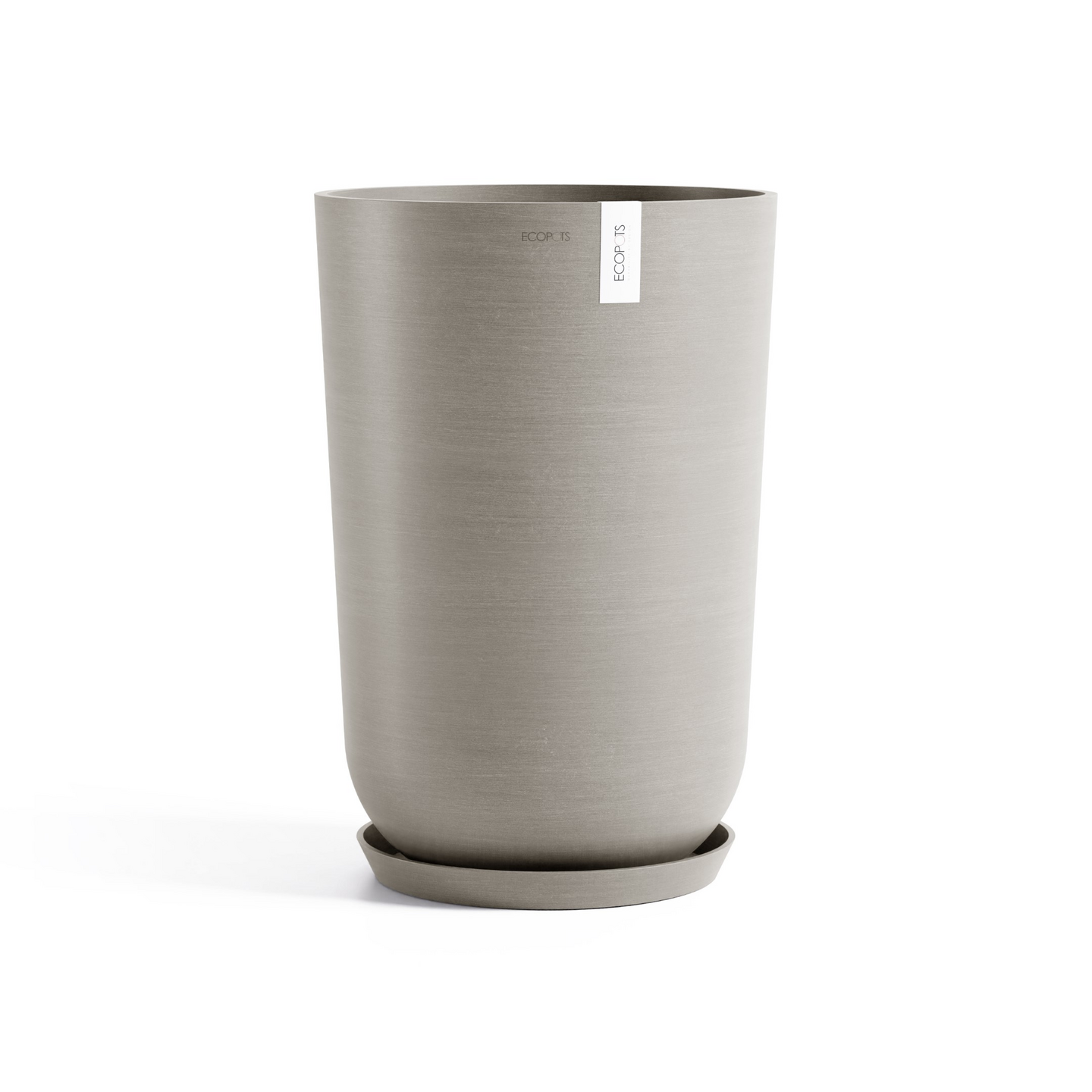 Ruukku Ecopots Oslo korkea 52cm taupe