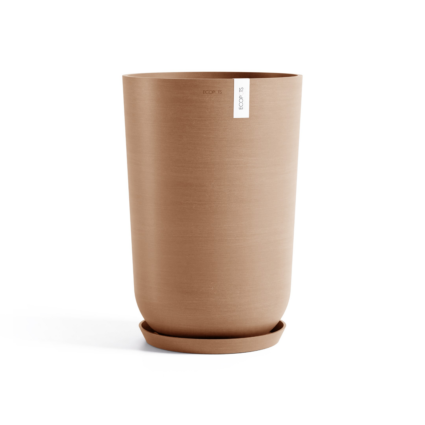 Ruukku Ecopots Oslo korkea 52cm terracotta