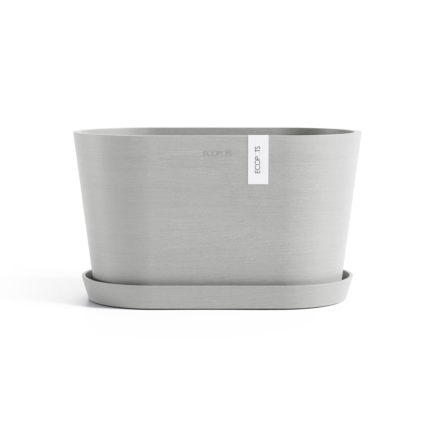 Ruukku Ecopots Tokio 30cm valkoharmaa