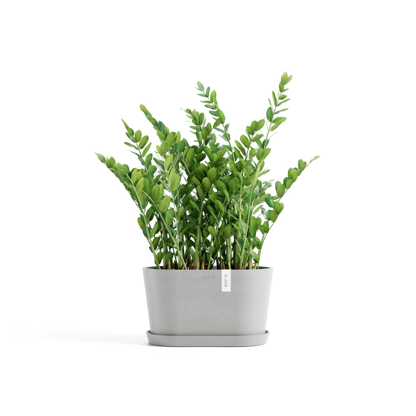 Ruukku Ecopots Tokio 30cm valkoharmaa