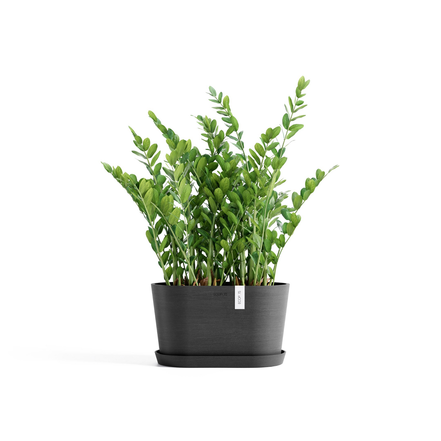 Ruukku Ecopots Tokio 30cm tummanharmaa