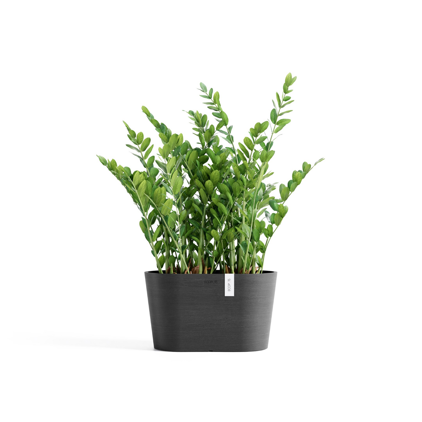 Ruukku Ecopots Tokio 30cm tummanharmaa