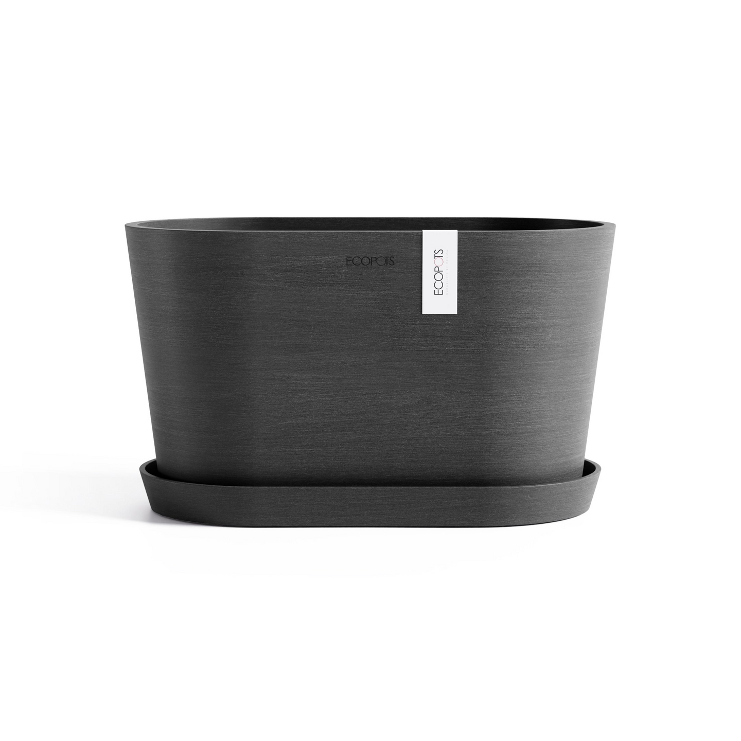 Ruukku Ecopots Tokio 30cm tummanharmaa