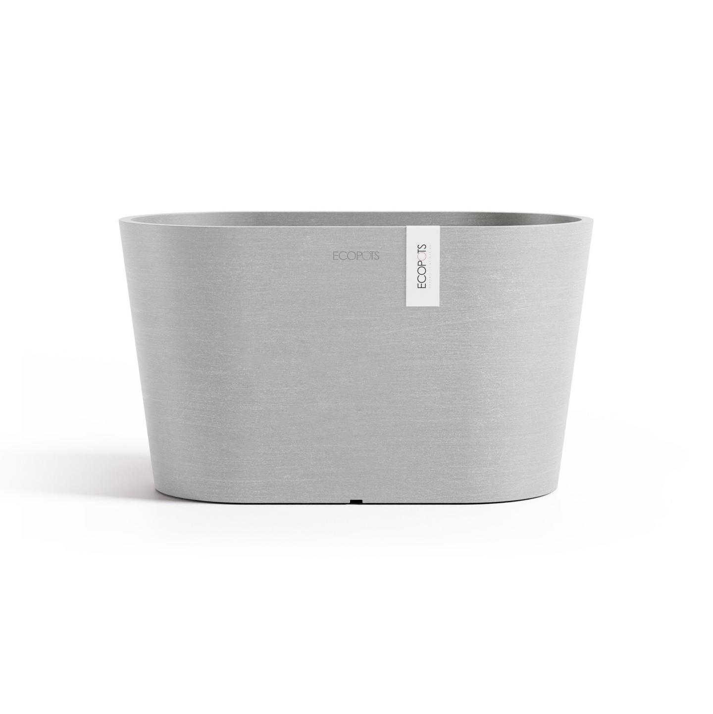 Ruukku Ecopots Tokio 40cm valkoharmaa