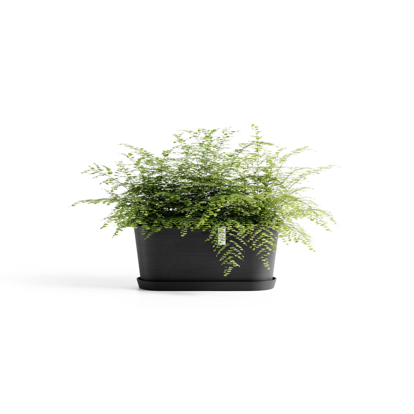 Ruukku Ecopots Tokio 40cm tummanharmaa