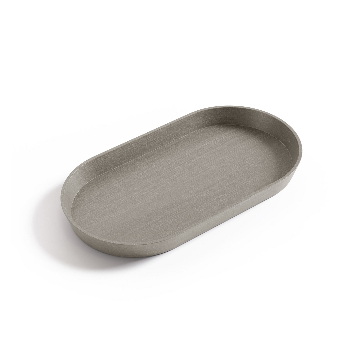 Aluslautanen Ecopots Tokio 30cm taupe