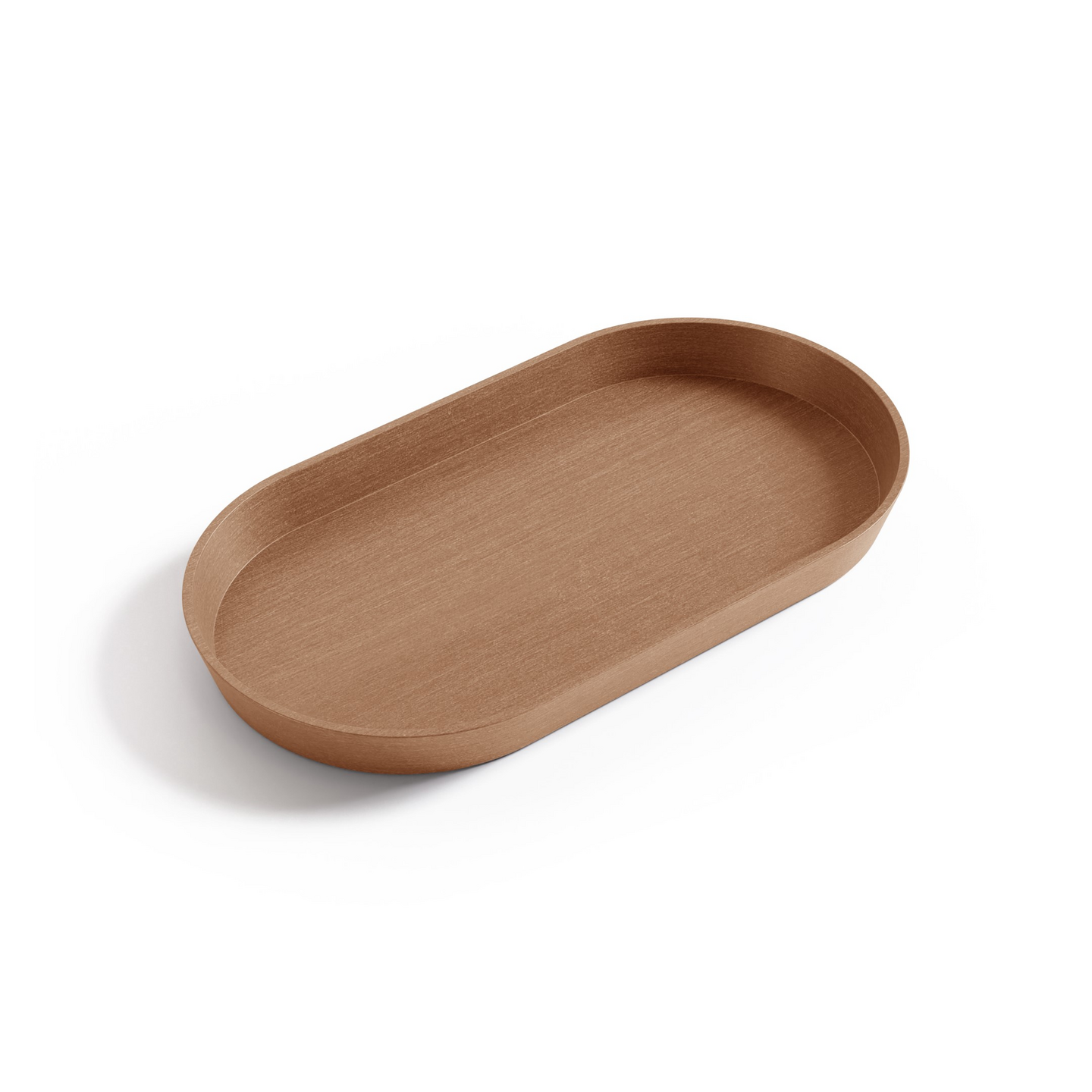 Aluslautanen Ecopots Tokio 30cm terracotta