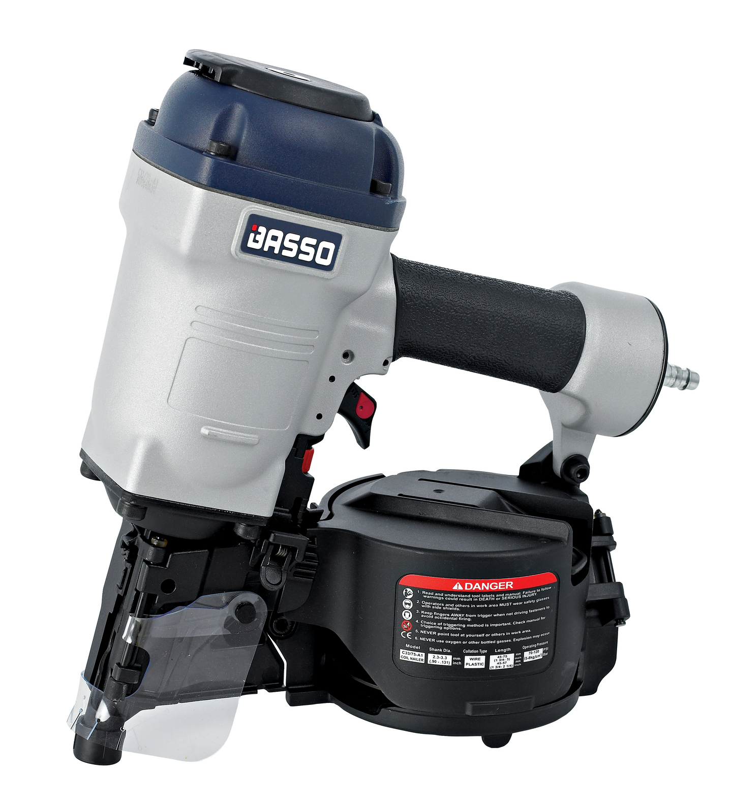 SPIKVERKTYG COIL C33/75-A1 BASSO