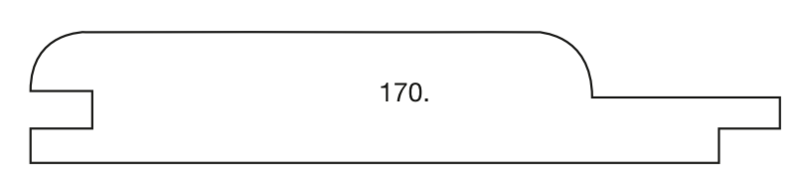 GRAN 21X120 RUSTIKK GL RKANT KL1 EP