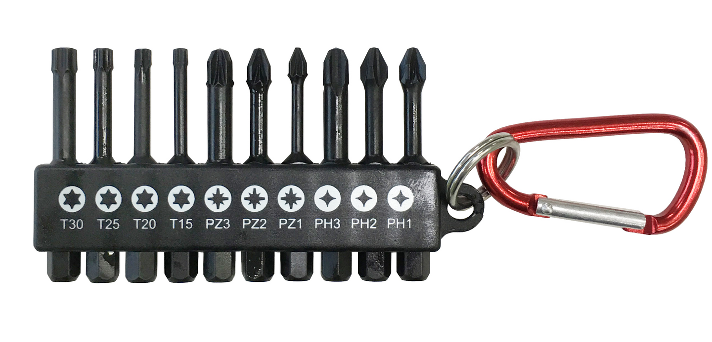 BITSCLIPS ASS IMPACT HIKOKI 1/4T 50MM A10