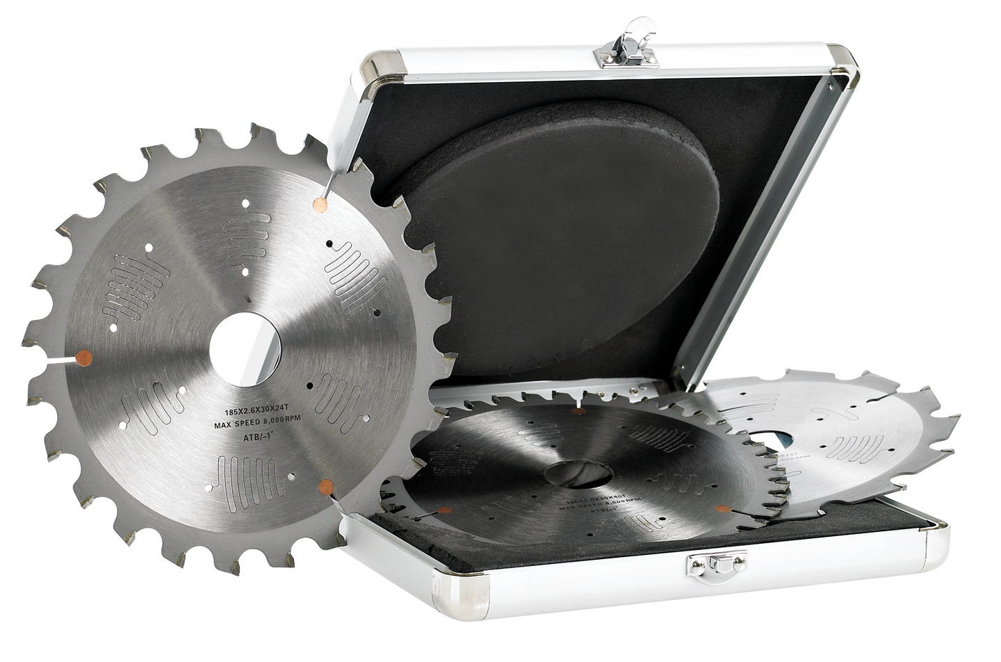 SÅGKLINGA 165MM STS14T-24T-40T SET OM 3 KLINGOR