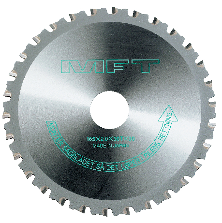 SÅGKLINGA HIKOKI 165MM 30T, F/METALL CIRKELSÅG NIKO