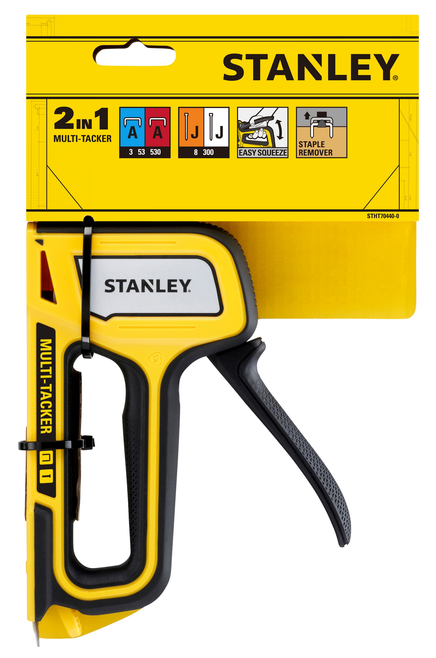 STIFTEPISTOL LIGHT STHT70440