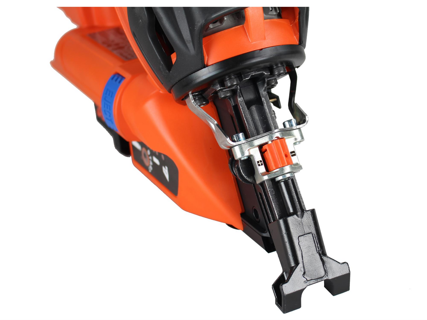 Lattialautavarmistin Paslode IM90Xi ja IM100Xi naulaimille