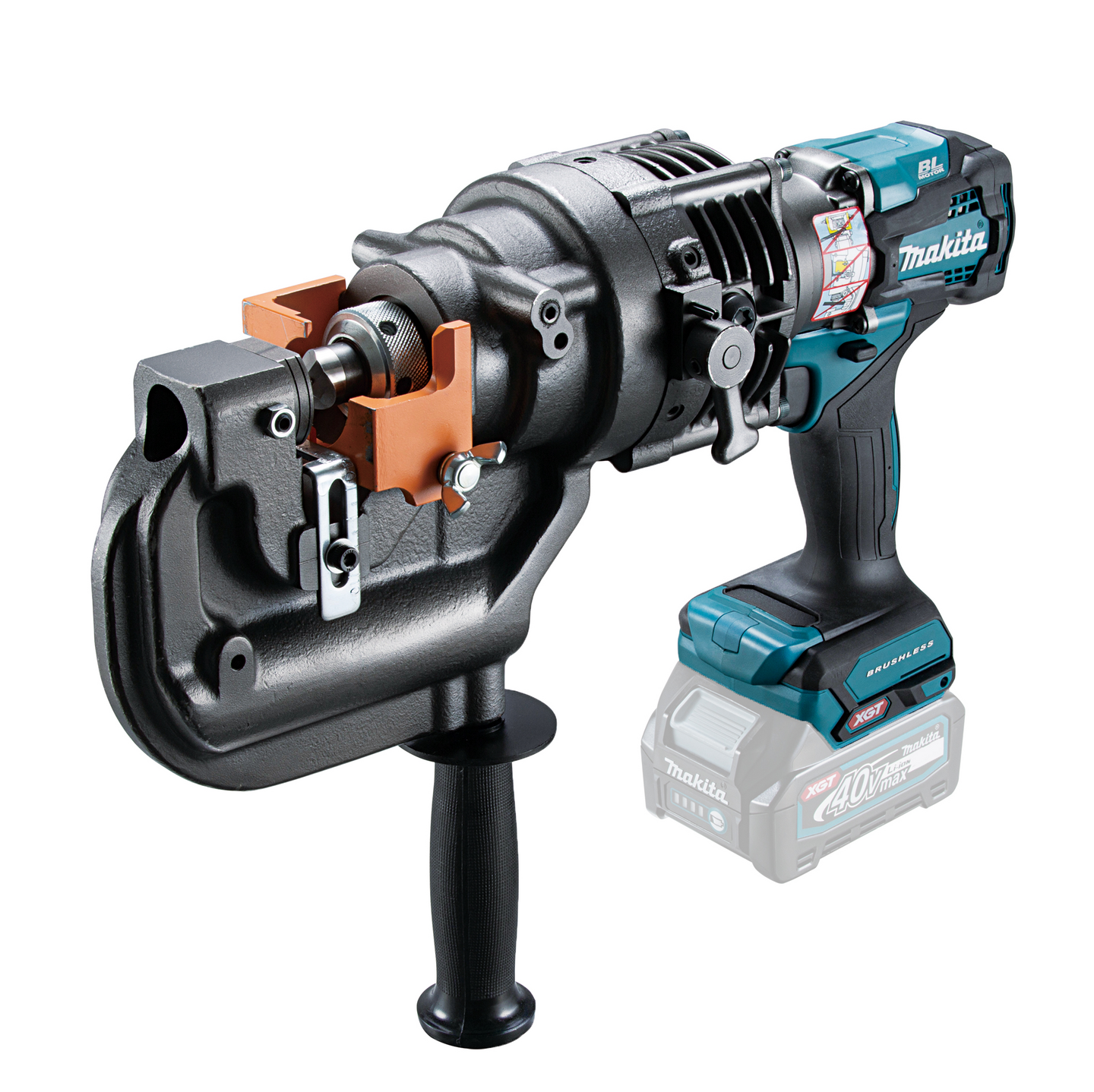 Akkureikämeisti Makita PP001GZK 40V XGT runko