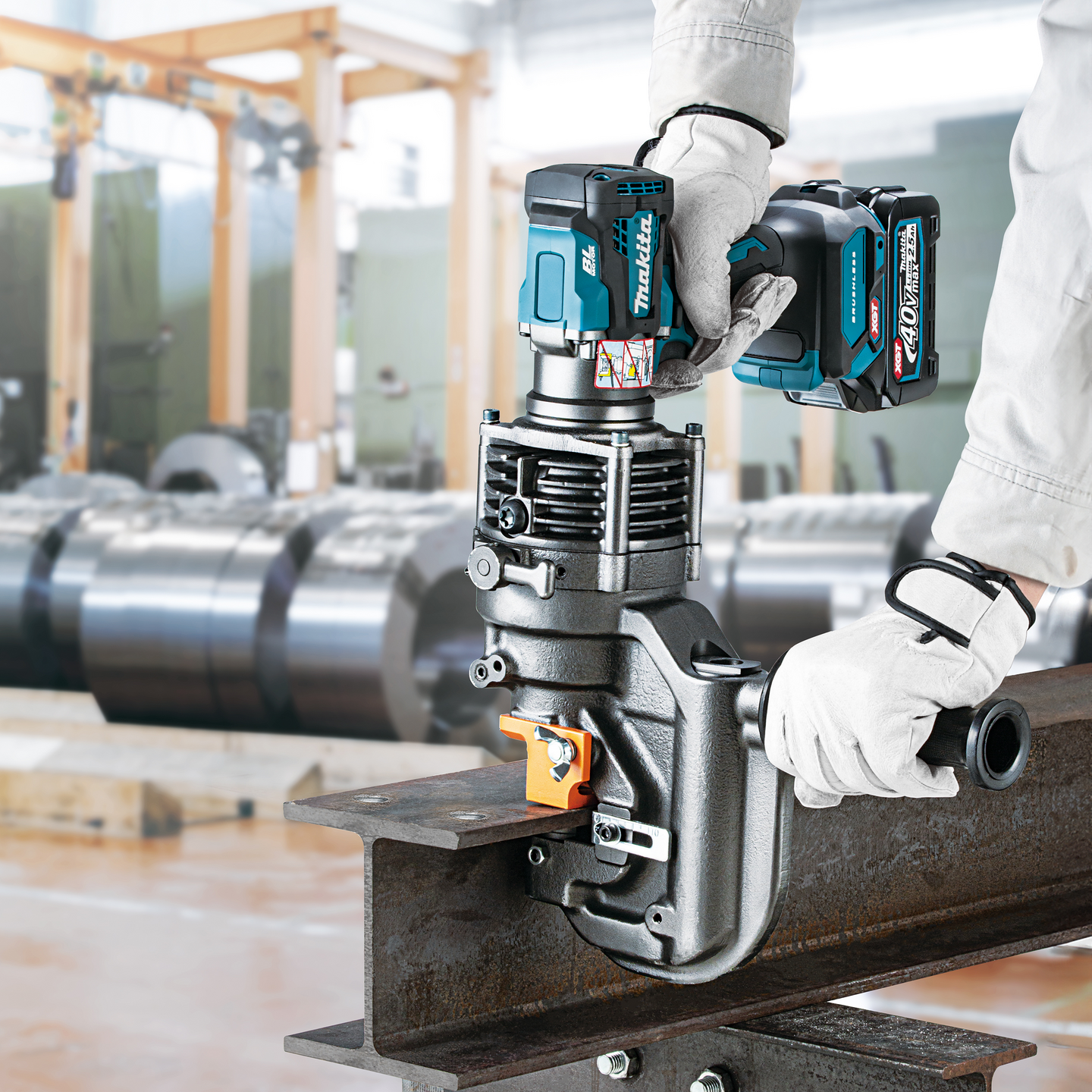 Akkureikämeisti Makita PP001GZK 40V XGT runko