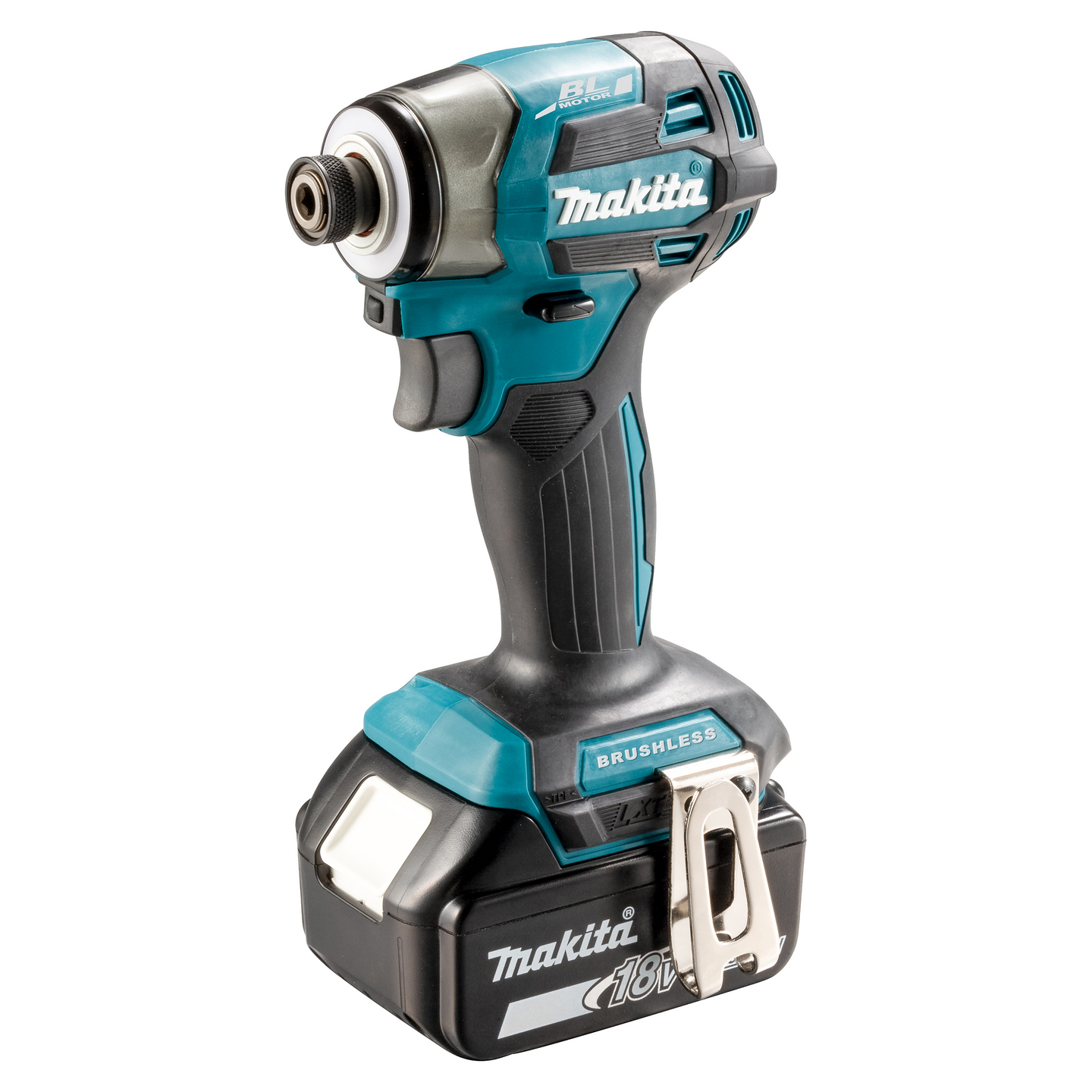Akkuiskuruuvinväännin Makita DTD173RGJ 18V LXT 2x6,0Ah