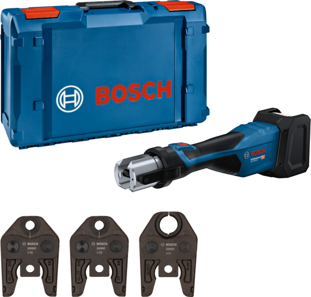Puristustyökalu Bosch GTP 18V-32 Solo U16/20/25 XL-Boxx