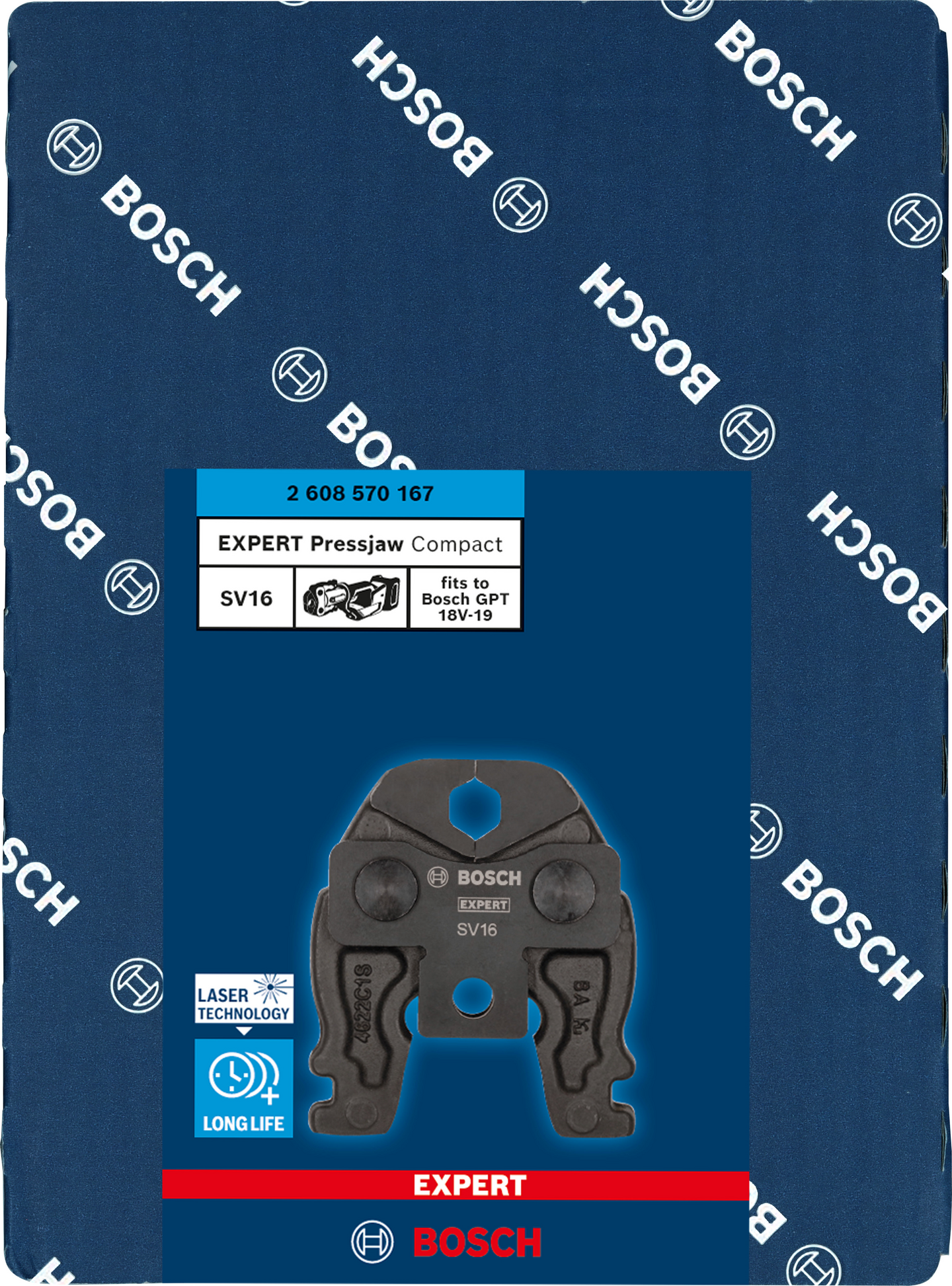 Puristusleuka Bosch Compact SV16