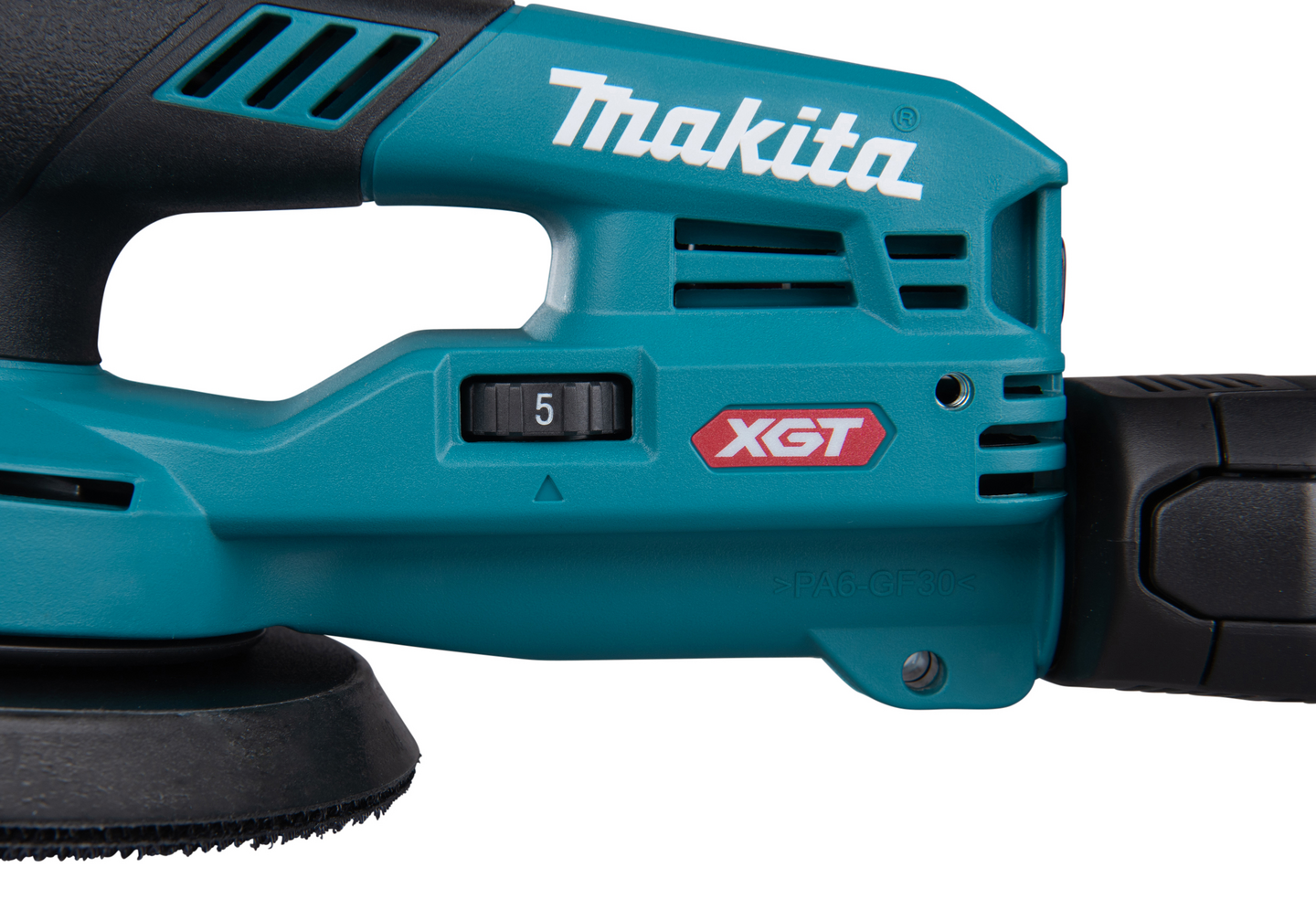 Akkuepäkeskohiomakone Makita BO002CGZ 40V XGT runko