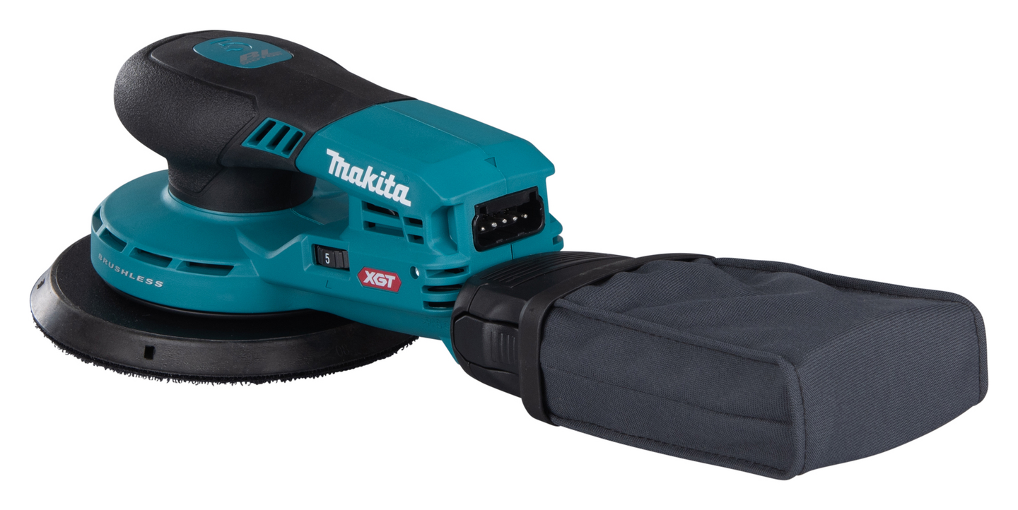 Akkuepäkeskohiomakone Makita BO002CGZ 40V XGT runko