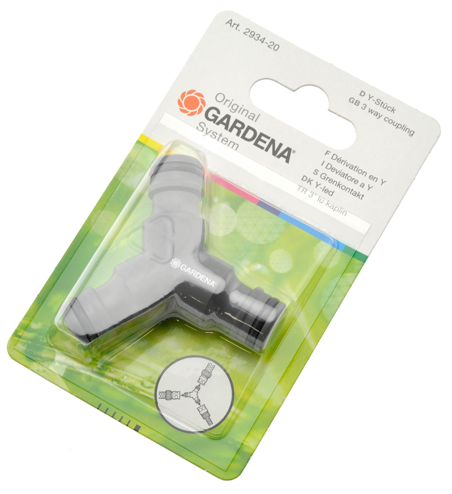 Y-STYKKE 2934 GARDENA