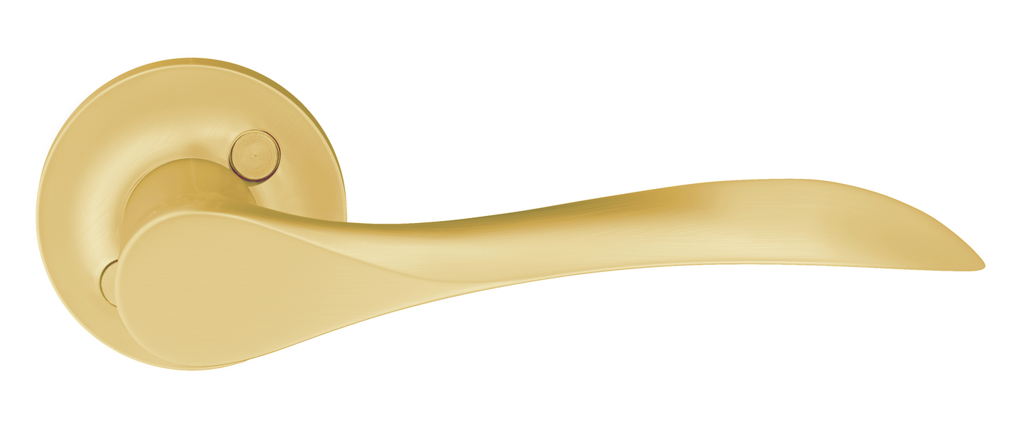 Ulko-Ovenpainike Beslagsboden B154PM harjattu messinki, PVD