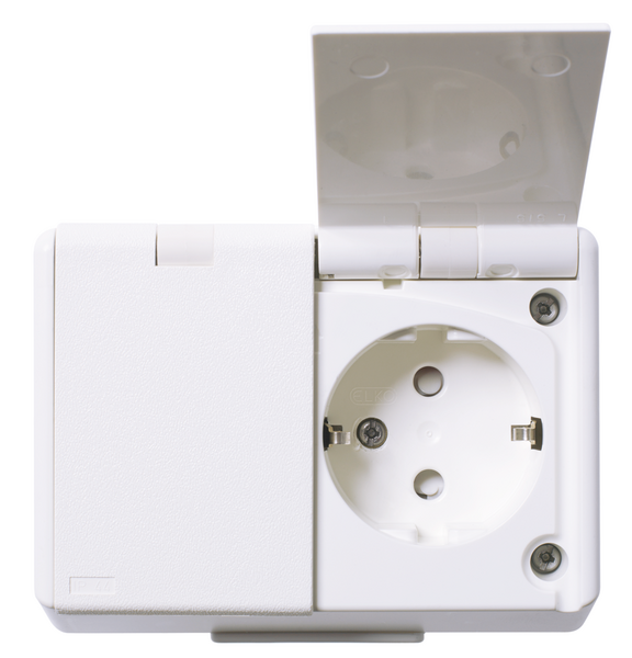 VÄGGUTTAG RS 2V MJ UTP IP44 RV NORDIC RENVIT