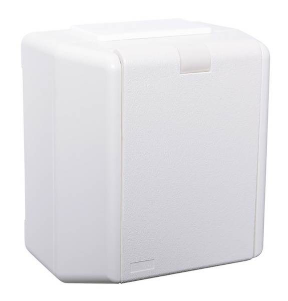 VÄGGUTTAG RS 1V MJ UTP IP44 RV NORDIC RENVIT