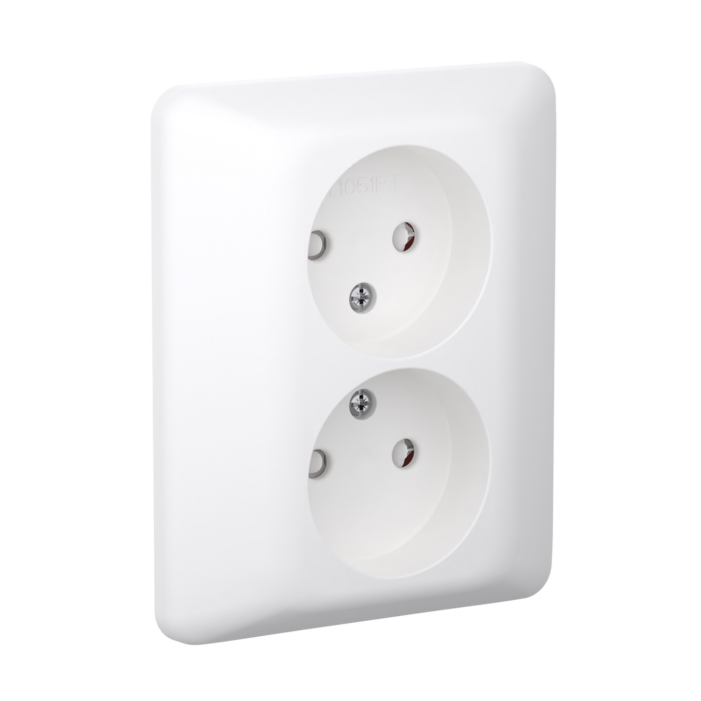 VÄGGUTTAG RS 2-V OJORD INF RV UTAN FÄSTKLOR