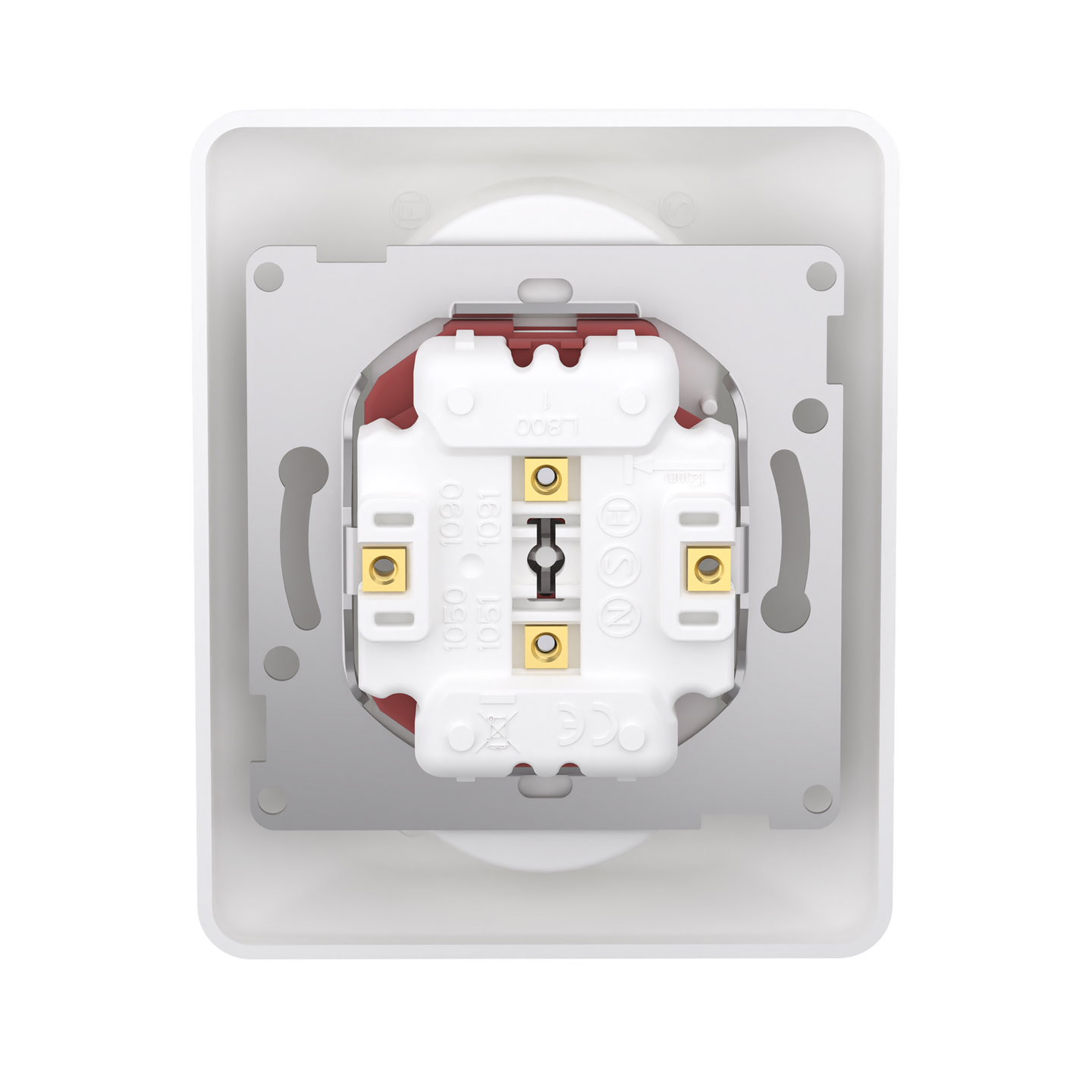VÄGGUTTAG RS 2-V OJORD INF RV UTAN FÄSTKLOR