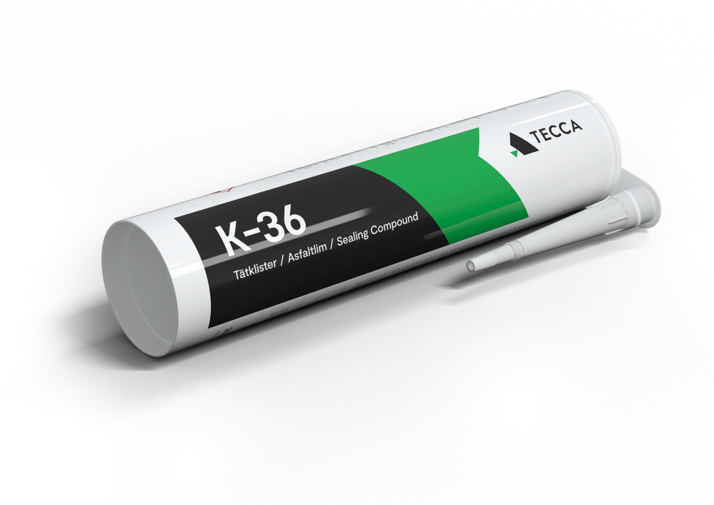 TÄTKLISTER/KITT TECCA SV K-36 300ML