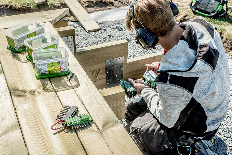 ANKARSKRUV ESSVE FIBERCUT CORRSEAL TX20 5,0X40 20ST UTG