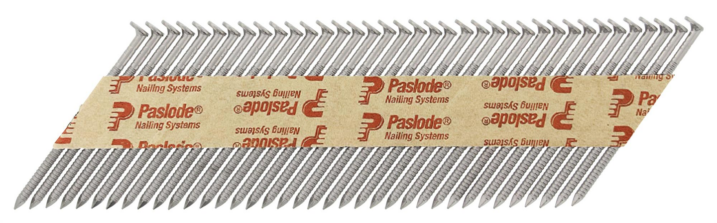 Konenaula Paslode 34° 51x2,8mm A4 haponkestävä kampa 1250kpl + kaasu IM90