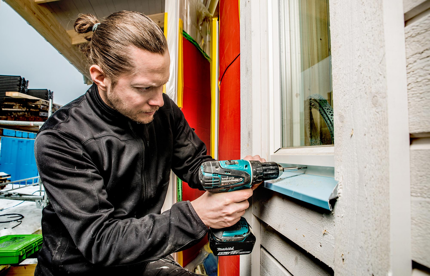 BLECKSKRUV ESSVE A2 SVART 3,5X25 20ST UTG