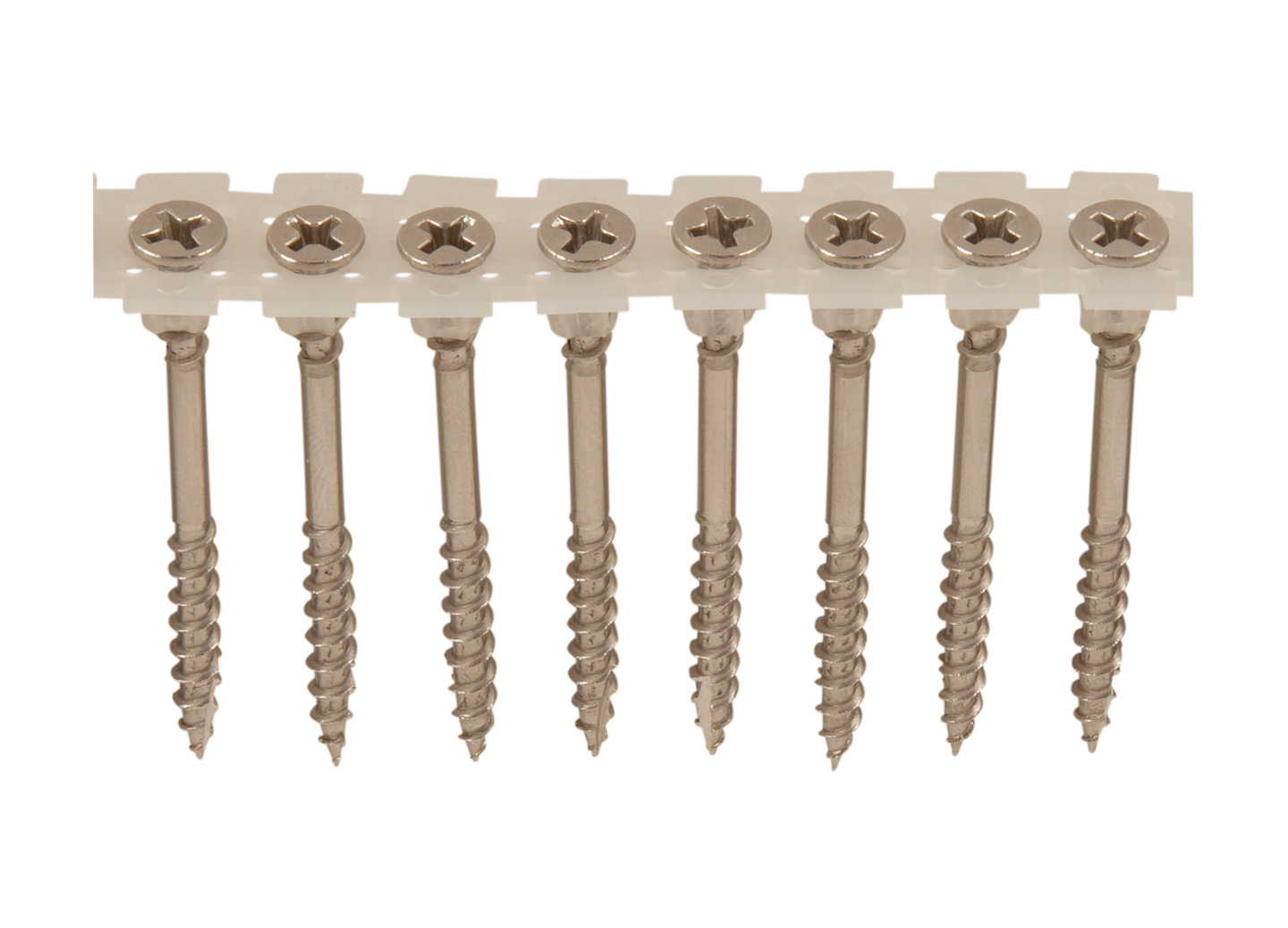 TRALLSKRUV BANDAD A4 4,2X55 PH2 1000ST  ROSTFRI